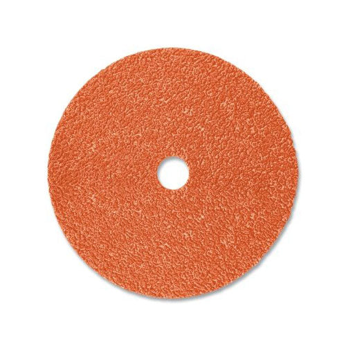 3M™ Cubitron™ II 987C Fibre Disc, Precision Shaped Ceramic, 5 in dia, 7/8 in Arbor, 60 Grit (405-051141-27654) 25 DC / BG
