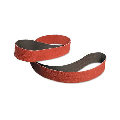 3M™ Cubitron™ II Cloth Belt, 3 in X 132 in, 36 Grit, Precision Shape Ceramic (405-051141-27461) 25 BT / CA