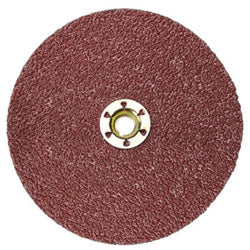 3M™ Cubitron™ II Fibre Disc 982C, Precision Shaped Ceramic, 9 in dia, 7/8 in Arbor, 36 Grit (405-051141-27403) 25 Discs
