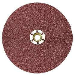 3M™ Cubitron II Fibre Discs 982C, Ceramic Grain, 5 in Dia, 36 Grit, 5/8 Arbor (405-051141-27404) 100 EA / CA