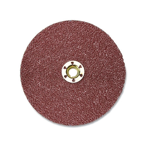 3M™ Cubitron™ II Fibre Discs 982C, Precision Shaped Ceramic, 7 in dia, 80 Grit, TN Quick Change (405-051141-27644) 100 DC / CA
