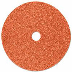 3M™ Cubitron™ II Fibre Disc 987C, Shaped Ceramic Grain, 4 1/2 in Dia., 36 Grit (405-051141-27447) Case of 100