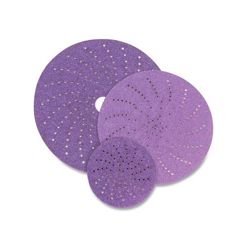 3M™ Cubitron™ II Hookit™ Clean Sanding Abrasive Discs 737U, Precision Shaped Ceramic, 8 in, 80+ (405-051131-31376) 100 DC / CA