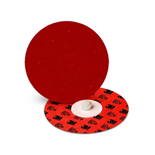 3M™ Cubitron™ II Roloc™ Durable Edge Disc 984F, Precision Shaped Ceramic, 2 in dia, TR, 36 Grit (405-051141-27701) 200 EA / CA