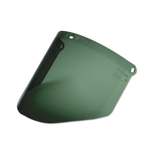 3M™ Dark Green Polycarbonate Faceshield WP96, Molded (247-82702-00000) Each