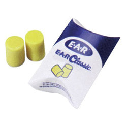 3M™ E-A-R™ Classic Plus Foam Earplugs, PVC, Yellow, Uncorded (247-310-1101) 200 Pairs