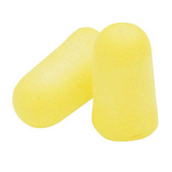 3M™ E-A-R TaperFit 2 Foam Earplugs, Polyurethane, Yellow, Uncorded, Large (247-312-1221) 200 Pairs
