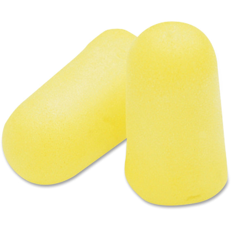 3M™ E-A-R TaperFit 2 Foam Earplugs, Polyurethane, Yellow, Uncorded, Regular (247-312-1219) 200 Pairs
