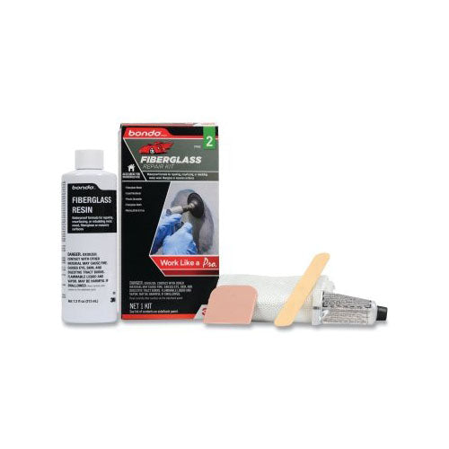 3M™ Fiberglass Repair Kits, 8 oz (405-076308-00420) Case of 6