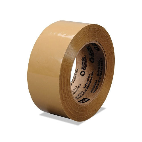 3M™ Scotch® Industrial Box Sealing Tapes 371, 72 mm x 100 m, Clear (405-021200-19280) Case of 24