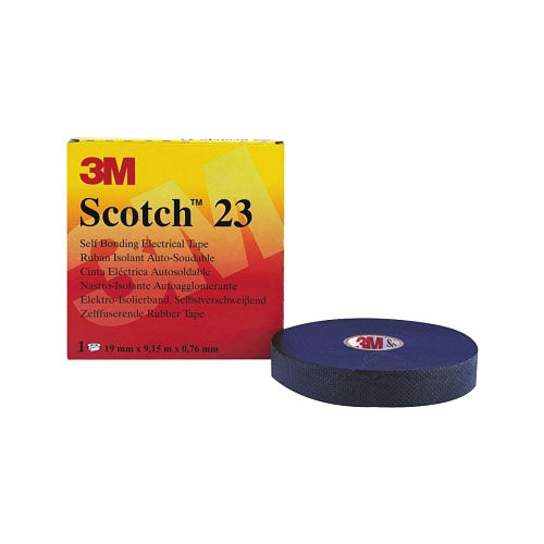 3M™ Scotch® Rubber Splicing Tapes 23, 20 ft x 3/4 in, Black (500-150251) 1 Roll
