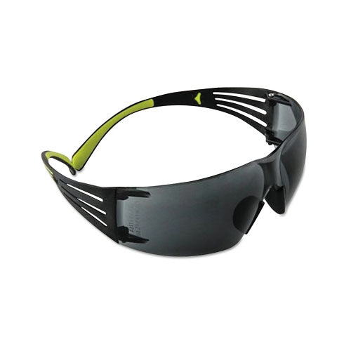 3M™ SecureFit™ 400 Series Protective Eyewear, Gray Lens, Anti-Fog, Anti-Scratch, Polycarbonate, Green/Black Frame (247-SF402AF) 20 EA / CA