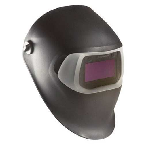 3M™ Speedglas 100 Series Helmets, Shade 3, 8 to 12, Black, 3.66 in x 1.73 in Window (711-07-0012-31BL) Each