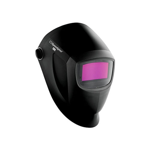 3M™ Speedglas® 9002NC Welding Helmet, Shade 8 to 12, Black/Silver, 4.09 in x 2.13 in Window (711-04-0100-20NC) 1 Case