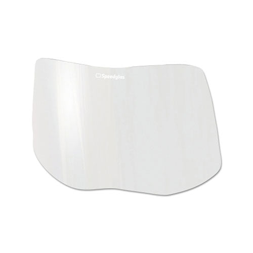 3M™ Speedglas™ 9100 Series Lens & Plate Parts and Accessories, Outside Protection Plate, 10.6 in x 5 in, Clear (711-06-0200-53) 10 EA / BG
