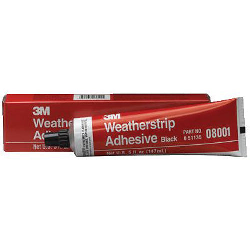 3M™ Super Weatherstrip Adhesive, 5 oz, Tube, Yellow (405-051135-08001) Each