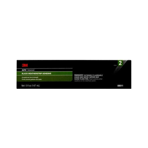 3M™ Super Weatherstrip Adhesives, 5 oz Tube, Black (405-051135-08011) Each