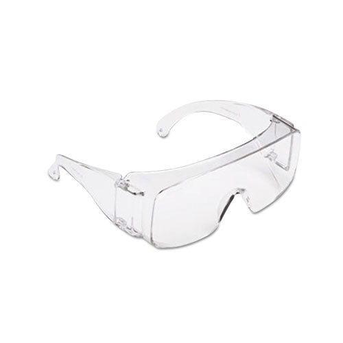 3M™ Tour-Guard V Protective Eyewear, Clear Polycarbon Hard Coat Lenses, Clear Frame (247-TGV01-20) : 20 EA / BX
