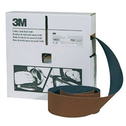 3M™ Utility Cloth Rolls 314D, 1 1/2 in x 50 yd, P320 Grit (405-051115-19803) 1 Roll