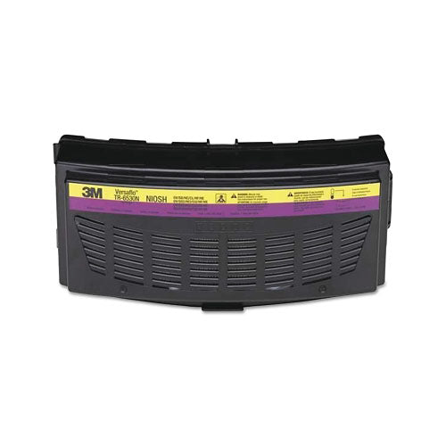 3M™ Versaflo™ Filter/Cartridge, Organic Vapor/Acid Gas/HEPA Cartridge, TR-600/TR-800 Series PAPRs, Magenta/Yellow (142-TR-6530N) 5 EA / CA