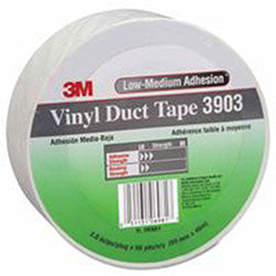 3M™ Vinyl Duct Tape 3903, Yellow, 2 in x 50 yd x 6.5 mil (405-051131-06982) 1 Roll