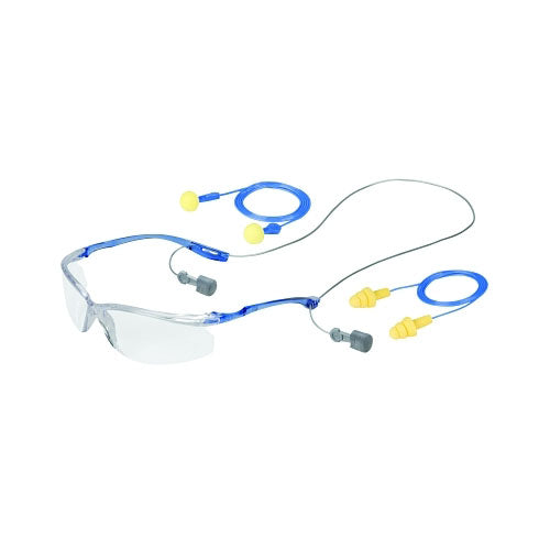 3M™ Virtua Sport CCS Safety Eyewear, Clear Lens, Polycarbonate, Anti-Fog (247-11796-00000-20) 20 EA / CA
