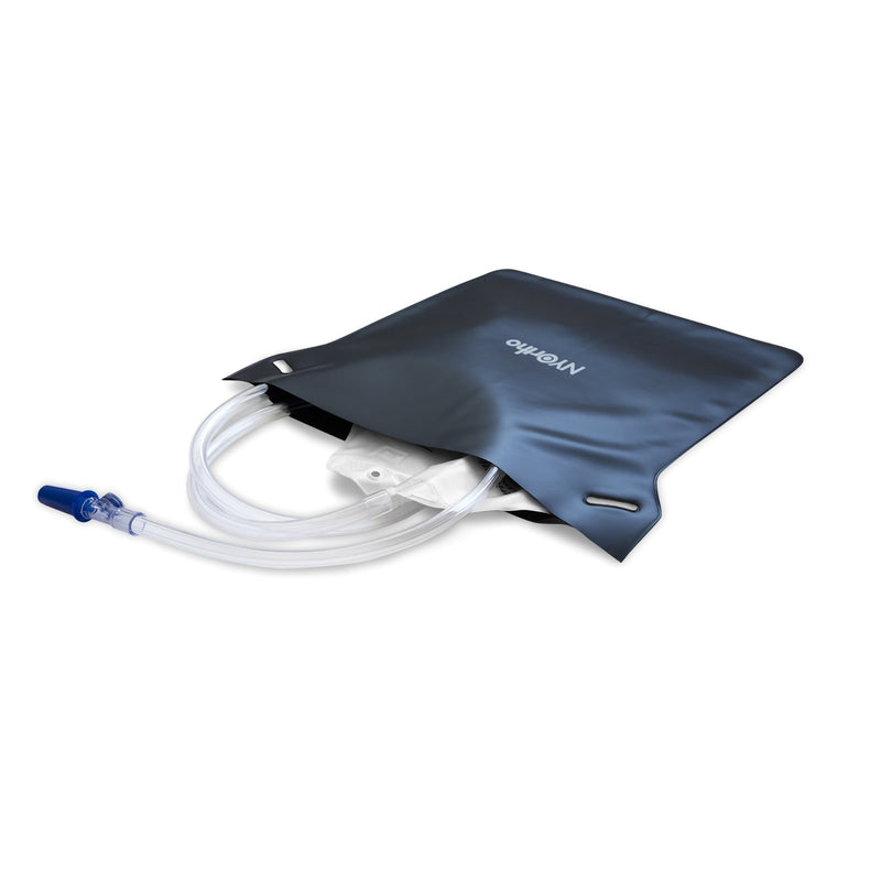 NYOrtho Urinary Drain Bag Holder Vinyl, Black (1002829_EA) 1/EA