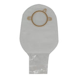 Safe n Simple™ Ostomy Pouch Two-Piece System 12 Inch Length Without Barrier Drainable (1242510_BX) 10/BX