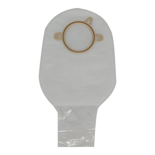 Safe n Simple™ Ostomy Pouch Two-Piece System 12 Inch Length Without Barrier Drainable (1242510_BX) 10/BX
