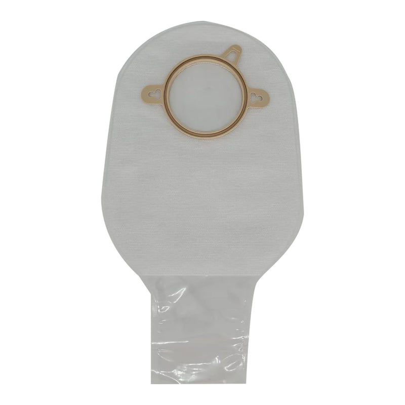Safe n Simple™ Ostomy Pouch Two-Piece System 12 Inch Length Without Barrier Drainable (1242510_BX) 10/BX