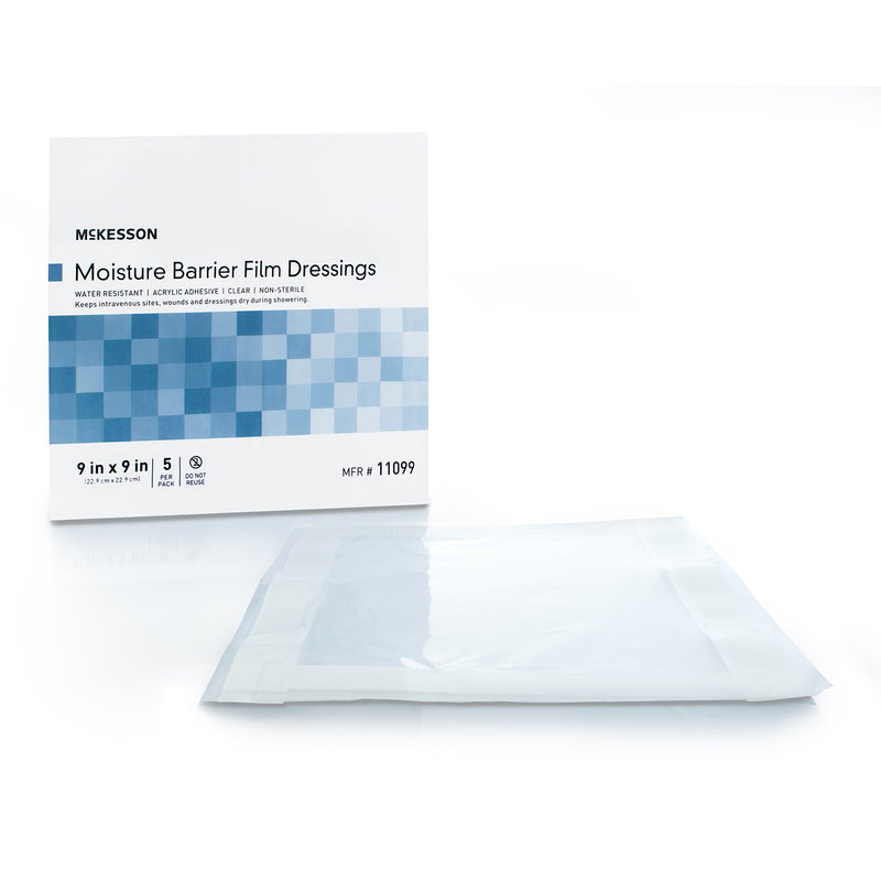 McKesson IV Site Barrier Protector 9 X 9 Inch NonSterile (1162467_PK) 5/PK