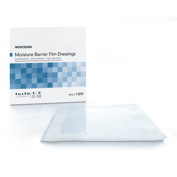McKesson IV Site Barrier Protector 9 X 9 Inch NonSterile (1162467_CS) 700/CS