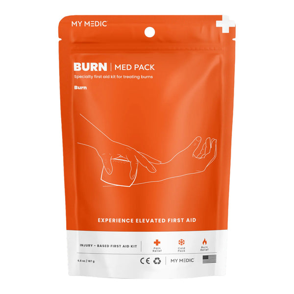 My Medic™ Burn MED PACK First Aid Medical Pack Pouch (1234457_EA) 1/EA