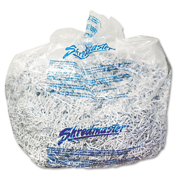 GBC® Plastic Shredder Bags, 13-19 gal Capacity, 25/Box (SWI1765010) Box of 25