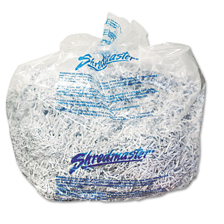 GBC® Plastic Shredder Bags, 13-19 gal Capacity, 25/Box (SWI1765010) Box of 25