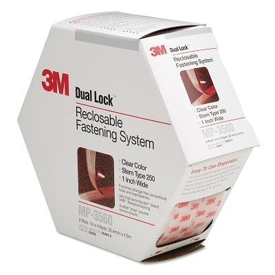 3M™ Dual Lock Reclosable Fasteners, Polypropylene, 2/Pk (405-051131-06463) 1 Pack