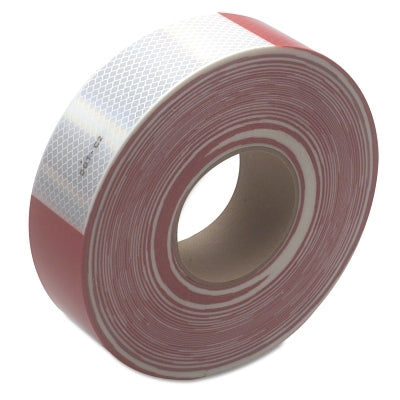 3M™ Diamond Grade Conspicuity Marking Roll, 2 in X 150 ft, Red/White (405-051138-67535) 1 Roll