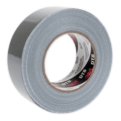 3M™ DT8 All Purpose Duct Tape, 1.88 in x 60 yd x 8 mil, Silver (405-689330-17225) 1 Roll