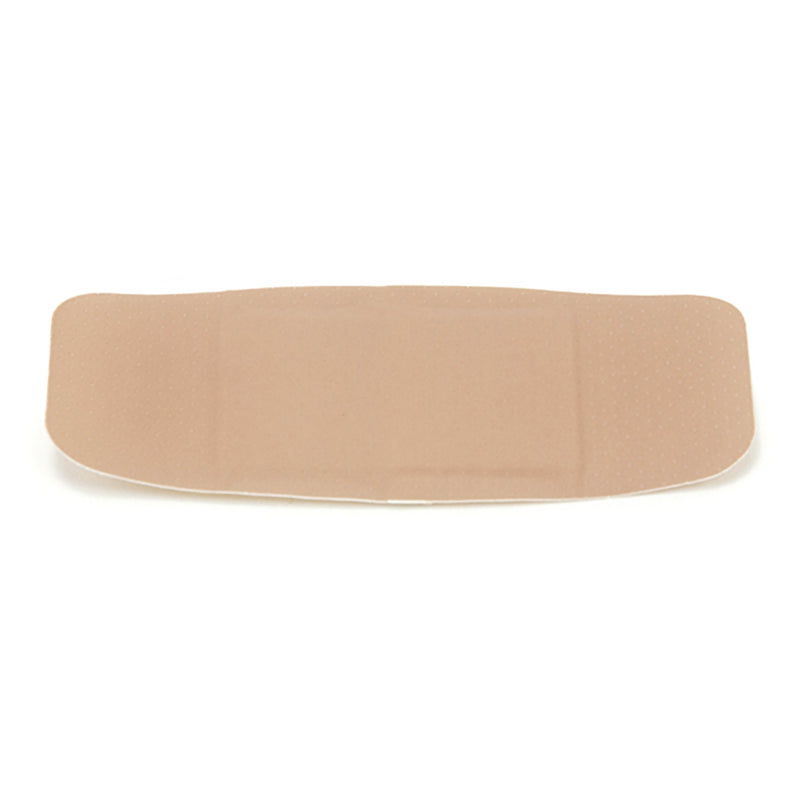 McKesson Adhesive Strip 2 X 4 Inch Plastic Rectangle Tan Sterile (511333_BX) 1/BX