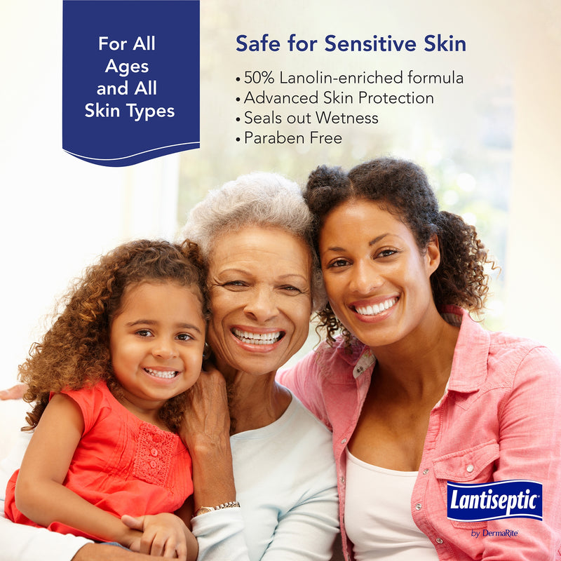 Lantiseptic® Moisture Shield Skin Protectant 4 oz. Tube Lanolin Scent Ointment (892679_EA) 1/EA