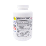 Major® Oyster Shell Joint Health Supplement Oyster Shell Calcium 500 mg Strength Tablet 300 per Bottle (647519_BT) 1/BT