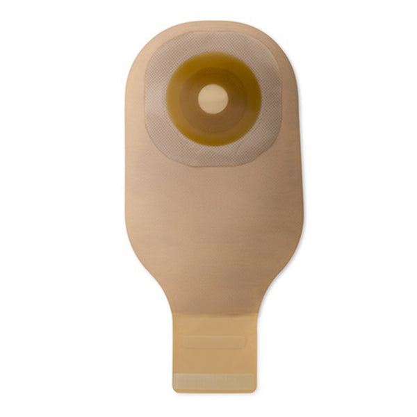 Premier™ Flextend™ Colostomy Pouch One-Piece System 12 Inch Length Flat, Pre-Cut 1 Inch Stoma Drainable (485643_BX) 10/BX