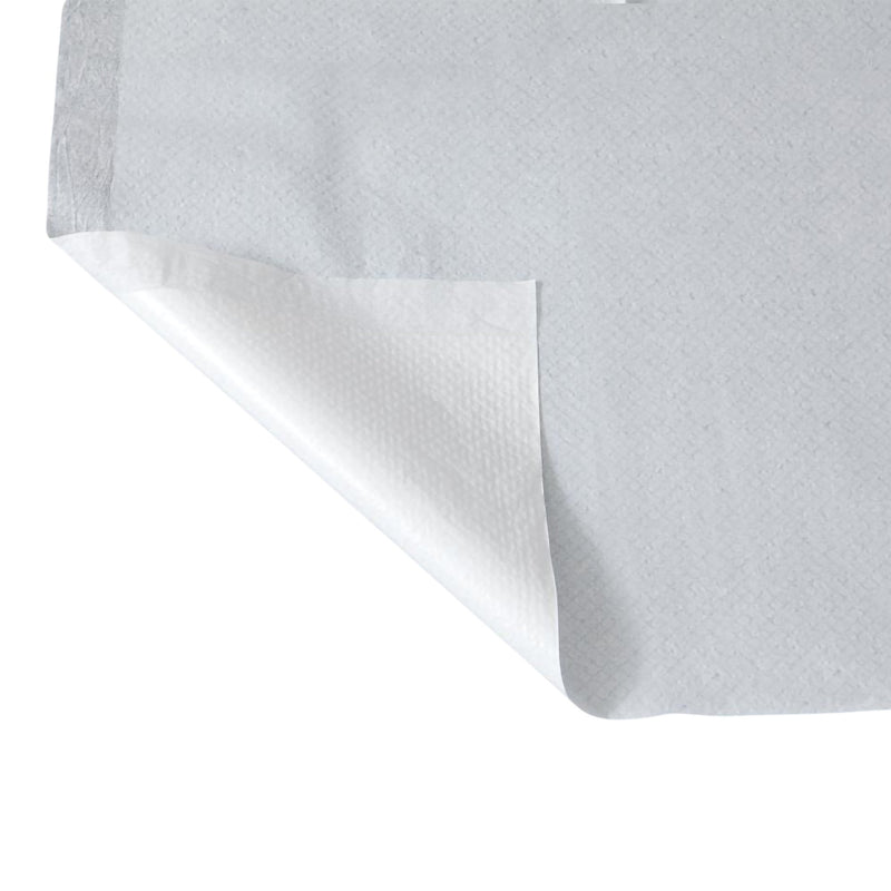 Tidi® Everyday Bed Sheet Flat 60 X 96 Inch White Tissue / Poly Back Disposable (820863_CS) 25/CS