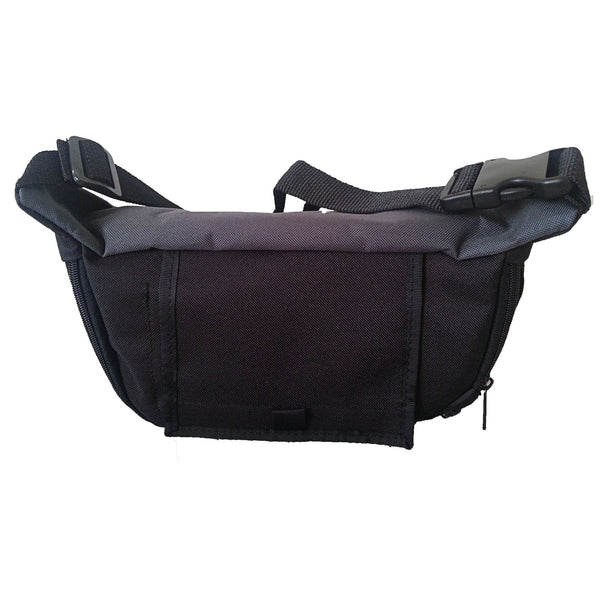 McKesson Feeding Pump Pouch Shoulder Style, Black, Pump Pocket, Outside View Window, 3 X 5 X 11 Inch (1139914_EA) 1/EA