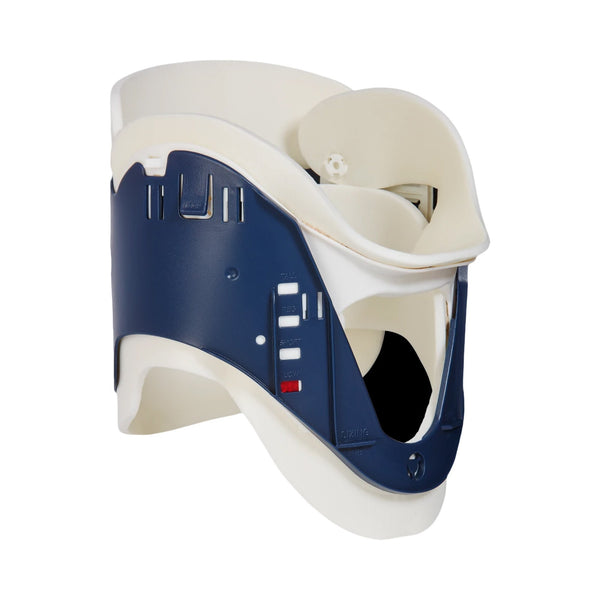 Ossur® Patriot® Extrication Cervical Collar Preformed Adult One Size Fits Most One-Piece / Trachea Opening Adjustable Height 11 to 23 Inch Neck Circumference (498486_EA) 1/EA
