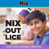 Nix® Lice Treatment Kit 2 oz. Flip Top Bottle Scented (1117679_EA) 1/EA