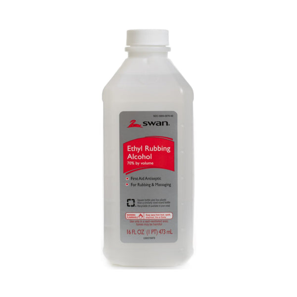 McKesson Antiseptic Ethyl Alcohol Liquid 16 oz. Bottle (1106848_EA) 1/EA