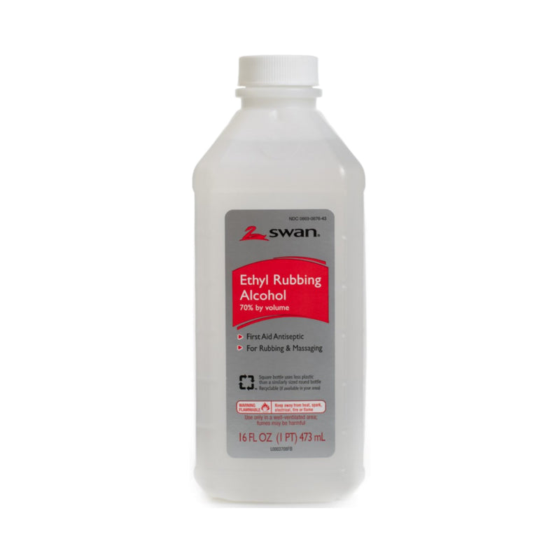 McKesson Antiseptic Ethyl Alcohol Liquid 16 oz. Bottle (1106848_EA) 1/EA