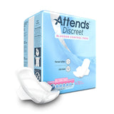 Attends® Discreet Ultra Thin Bladder Control Pad 9 Inch Length Light Absorbency Polymer Core One Size Fits Most (1039119_BG) 20/BG