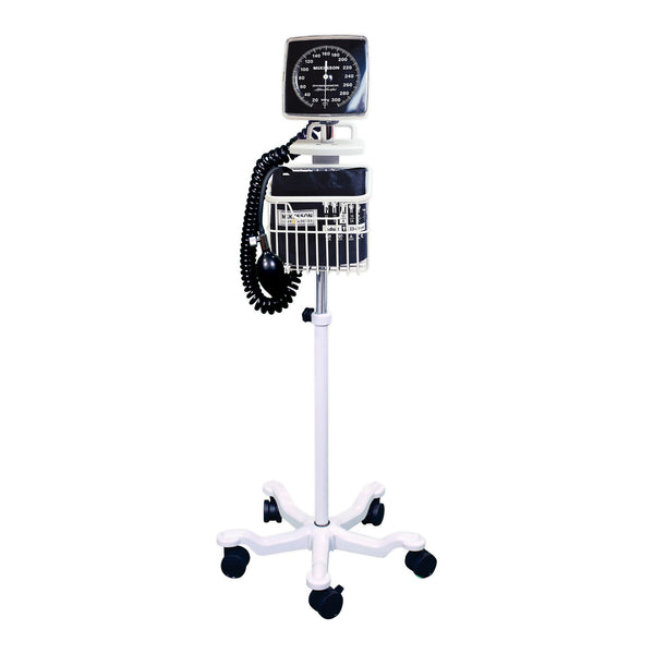 McKesson LUMEON™ Aneroid Sphygmomanometer Unit Adult Cuff Nylon Cuff 23 - 40 cm Mobile (1178037_CS) 2/CS